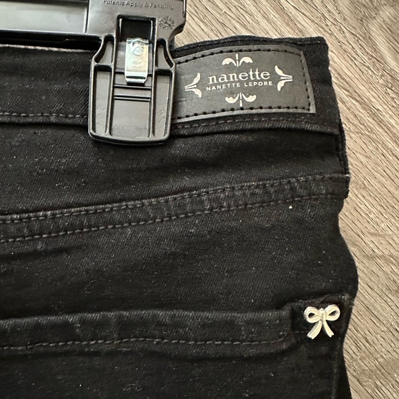 NWT| High Rise Boot Cut Black Jeans - Picture 6 of 9